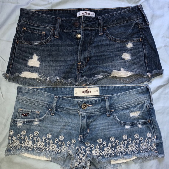 Hollister Jean Shorts - Picture 2 of 6